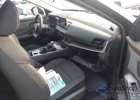 2023 Nissan Rogue S Intelligent Awd from USA, damaged, VIN 5N1BT3AB9PC677330